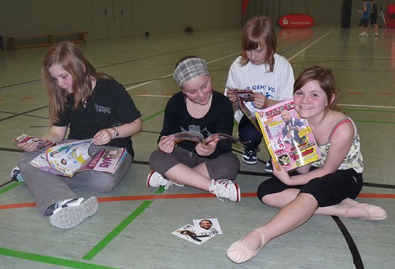 Workshop mit Detlef D! (Foto: Karl-Heinz Herrmann)