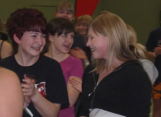 Workshop mit Detlef D! (Foto: Karl-Heinz Herrmann)