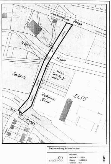 Neue Straße in Sondershausen beschlossen (Foto: Karl-Heinz Herrmann) Neue Straße in Sondershausen beschlossen (Foto: Karl-Heinz Herrmann)