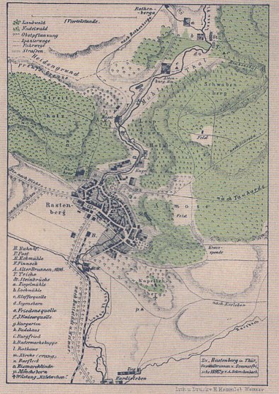 Sagenhaftes Rastenberg (Foto: Heimatverein)