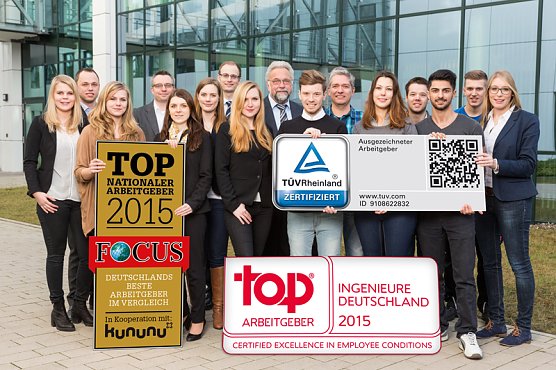 Klares Bekenntnis zum Standort Deutschland (Foto: Wago)