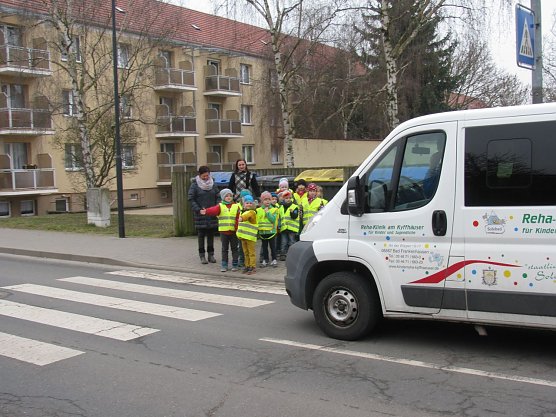 Verkehrssicherheitstag in der Kita (Foto: Bernd M&uuml;ller)