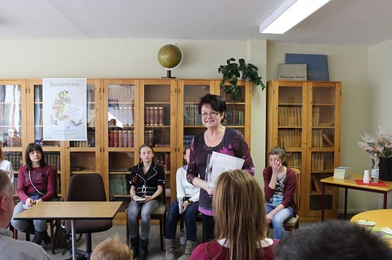 Beste im Vorlesen ermittelt (Foto: Karl-Heinz Herrmann) Beste im Vorlesen ermittelt (Foto: Karl-Heinz Herrmann)