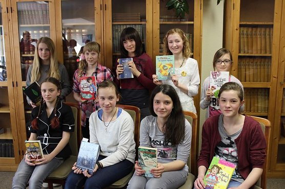 Beste im Vorlesen ermittelt (Foto: Karl-Heinz Herrmann) Beste im Vorlesen ermittelt (Foto: Karl-Heinz Herrmann)