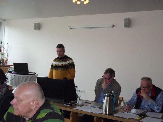 2. Gesamtvorstandsberatung  der Kleing&auml;rtner nach der Fusion (Foto: Thomas Leipold)