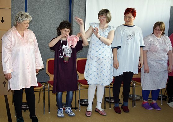 Aschenputtel hatte die Nase vorn (Foto: Stiftung Finneck)