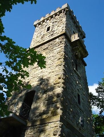 Sondersh&auml;user Bismarckturm zug&auml;nglich (Foto: Karl-Heinz Herrmann)