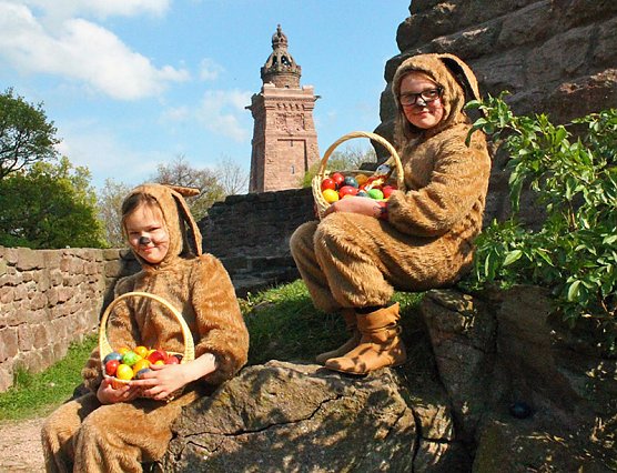 Große Ostereiersuche (Foto: Stadtmarketing Bad Frankenhausen) Große Ostereiersuche (Foto: Stadtmarketing Bad Frankenhausen)