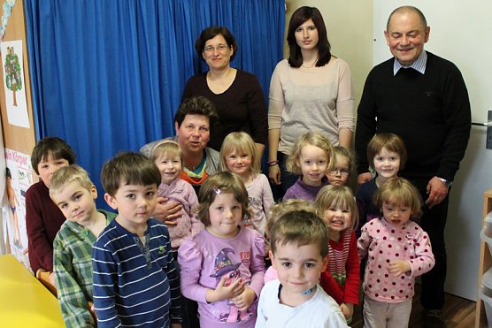 Holbe auf Osterbesuchsreise (Foto: Wahlkreisb&uuml;ro Gudrun Holbe)