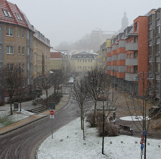 Matschwetter in Sondershausen (Foto: Karl-Heinz Herrmann)