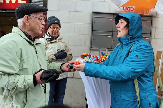 Streifzug: Ostereier-Aktion 1 (Foto: Karl-Heinz Herrmann)