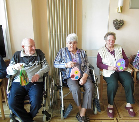 Oster&uuml;berraschung im Schloss Bendeleben (Foto: Privat)
