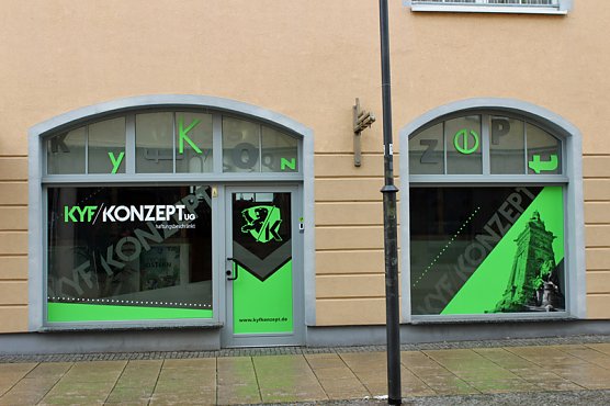 Streifzug: Neuer Gewerbebetrieb  (Foto: Karl-Heinz Herrmann)