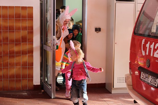 Osterhase war schon da! (Foto: Karl-Heinz Herrmann)
