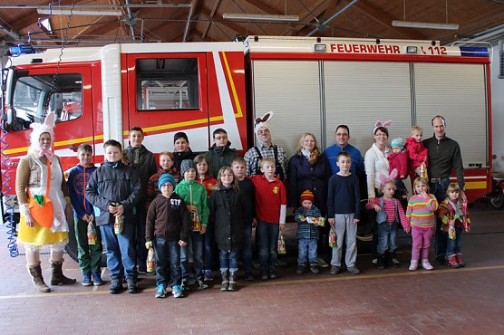 Osterhase war schon da! (Foto: Karl-Heinz Herrmann)