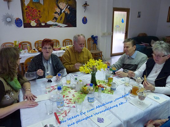 Osterbrunch fand Zuspruch (Foto: Wolf-J&uuml;rgen Tr&auml;ger)