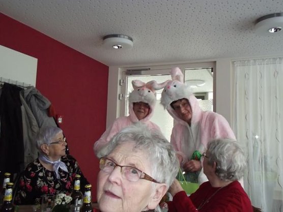 Besondere Osternachlese im WB 4 (Foto: Thomas Leipold)