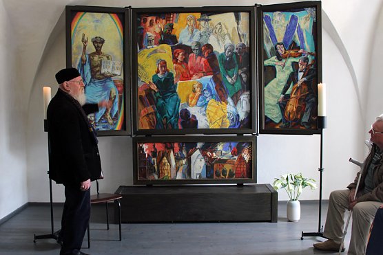 In Memoriam 1945 (Foto: Karl-Heinz Herrmann)