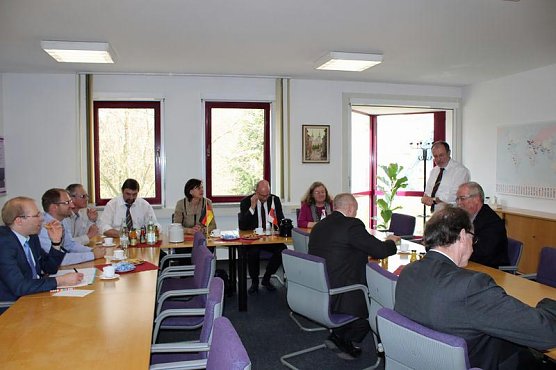 Viele Ansatzpunkte bei K-UTEC gefunden (Foto: Karl-Heinz Herrmann)