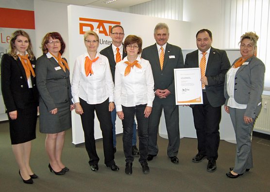 Bestes DAK-Team kommt Nordthüringen (Foto: DAK) Bestes DAK-Team kommt Nordthüringen (Foto: DAK)