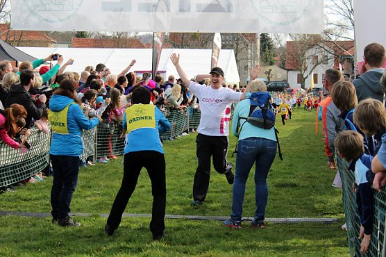 Besuchermagnet Bambini - Lauf (Foto: Karl-Heinz Herrmann)