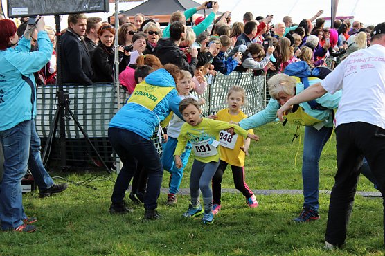 Besuchermagnet Bambini - Lauf (Foto: Karl-Heinz Herrmann)
