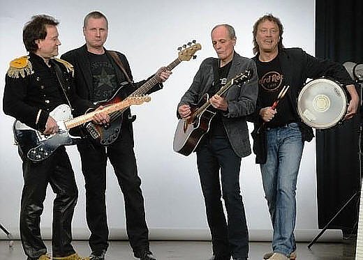 Two Riders Band zur Flieder-Party (Foto: Stadt Bad Frankenhausen) Two Riders Band zur Flieder-Party (Foto: Stadt Bad Frankenhausen)