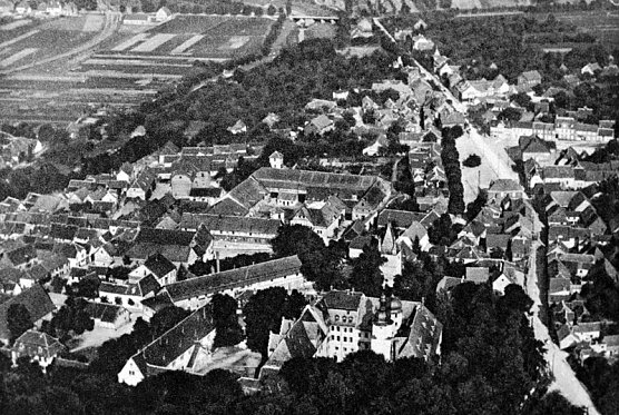 Ebeleben vor 70 Jahren (Foto: Privat)