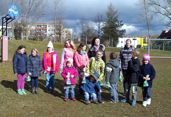 Im Freizeitzentrum Artern vorgelesen (Foto: Freizeizentrum Artern)