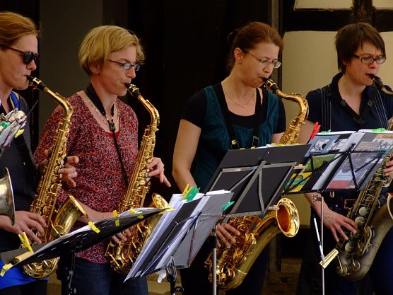 Konzert am Nachmittag (Foto: Kunsthof Friedrichsrode)