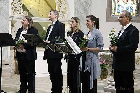 Kantorenkonzert (Foto: Evangelischer Kirchenkreis Bad Frankenhausen - Sondershausen)