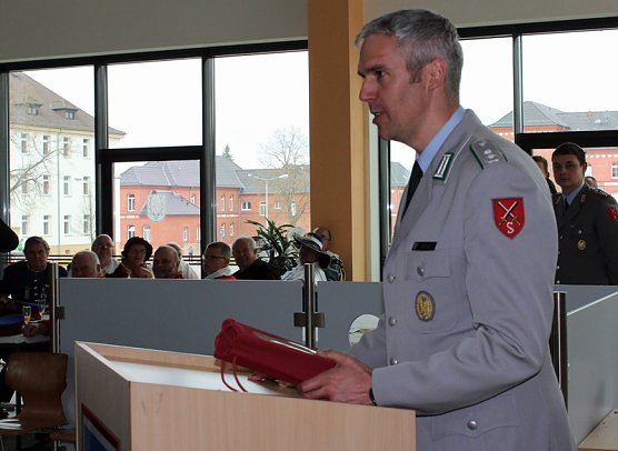 Den Neuen vorgestellt (Foto: Karl-Heinz Herrmann)