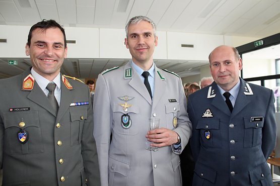 Den Neuen vorgestellt (Foto: Karl-Heinz Herrmann)