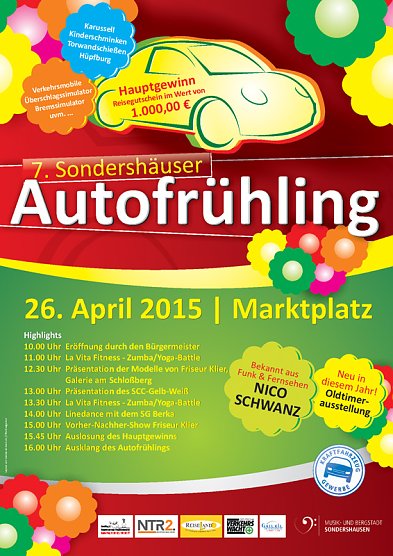 Autofr&uuml;hling (Foto: Stadt Sondershausen)