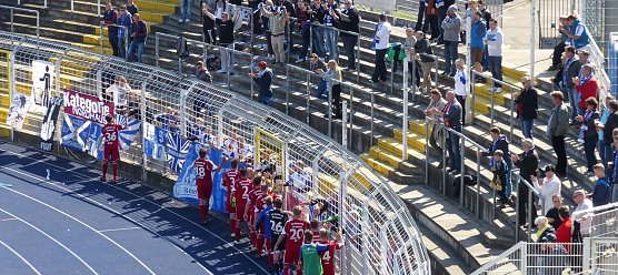 Dank an die Fans f&uuml;r die Unterst&uuml;tzung (Foto: nnz)