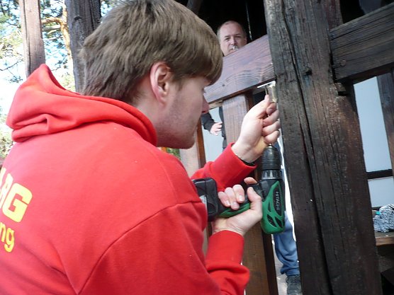 Fr&uuml;hjahrsputz Bad Frankenhausen 2015 (Foto: Privat)