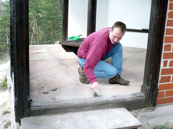 Fr&uuml;hjahrsputz Bad Frankenhausen 2015 (Foto: Privat)