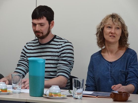 4. Erfahrungsaustausch zwischen ThINKA-Tr&auml;gern (Foto: Team Thinka)