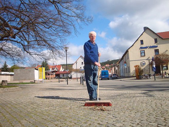 Stadt erstrahlt wieder (Foto: Stadt Bad Frankenhausen) Stadt erstrahlt wieder (Foto: Stadt Bad Frankenhausen)