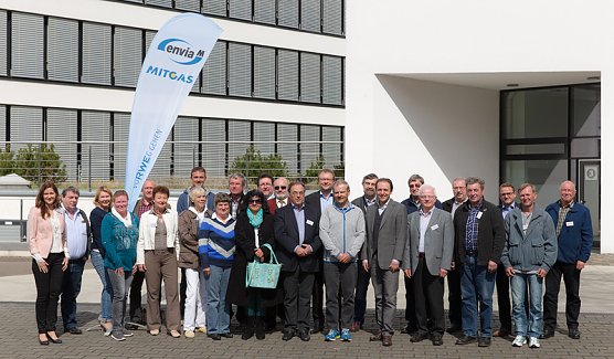 Neuer Kundenbeirat von enviaM und MITGAS (Foto: enviaM)