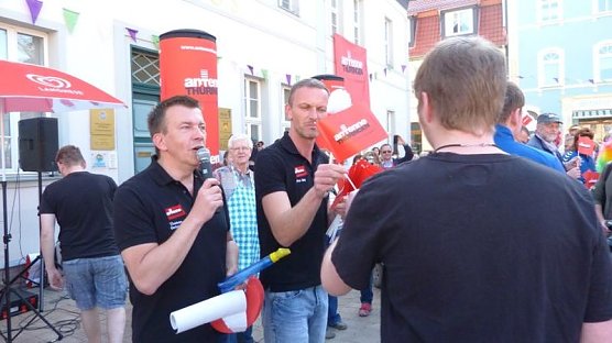 Wette gewonnen (Foto: Privat) Wette gewonnen (Foto: Privat)