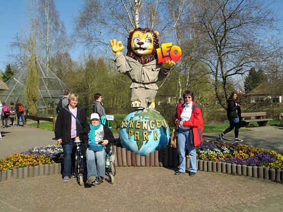 In den Serengeti Park (Foto: Ina R&ouml;mer)