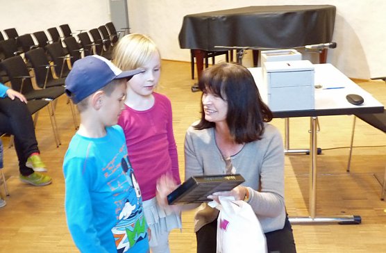 Welttag des Buches in der Cruciskirche (Foto: Stadt Sondershausen) Welttag des Buches in der Cruciskirche (Foto: Stadt Sondershausen)