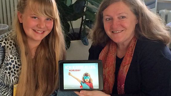 Sondersh&auml;userin im Landtag (Foto: Wahlkreisb&uuml;ro Dorothea Marx)