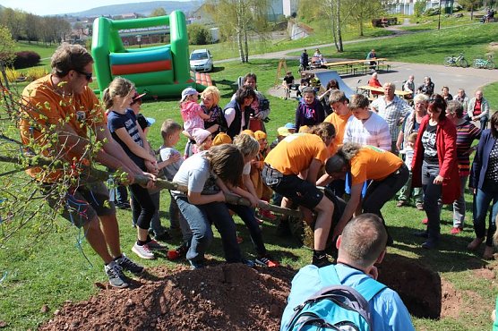 Bereits 10. Baumfest in Sondershausen (Foto: Karl-Heinz Herrmann)