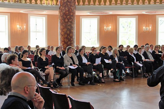Musikwochenende" in die Landesmusikakademie (Foto: Karl-Heinz Herrmann)