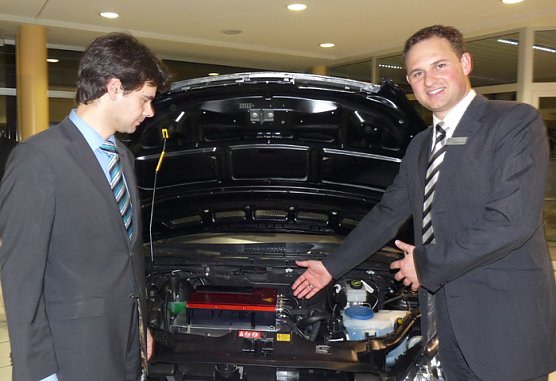 Pr&auml;sentation E-Klasse (Foto: Karl-Heinz Herrmann)