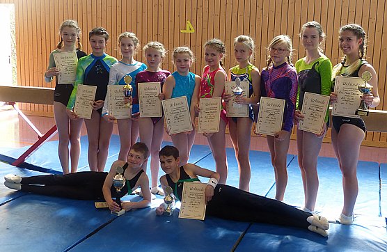 Saisoneinstieg der Zehnj&auml;hrigen und K&uuml;rturner (Foto: Sv Gl&uuml;ckauf Sondershausen)