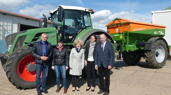 Aus der Landwirtschaftskonferenz (Foto: Landratsamt Kyffhäuserkreis) Aus der Landwirtschaftskonferenz (Foto: Landratsamt Kyffhäuserkreis)