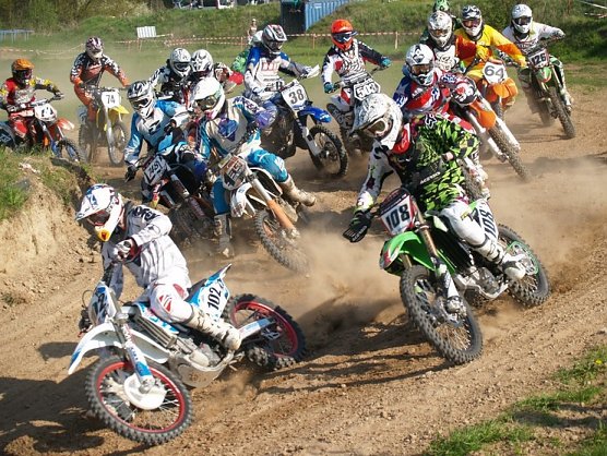 Heiße Positionskämpfe werden die Zuschauer sicherlich geboten bekommen. (Foto: Foto: Verein) Heiße Positionskämpfe werden die Zuschauer sicherlich geboten bekommen. (Foto: Foto: Verein)